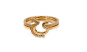 Thin Duo Rings - HIBA JABER